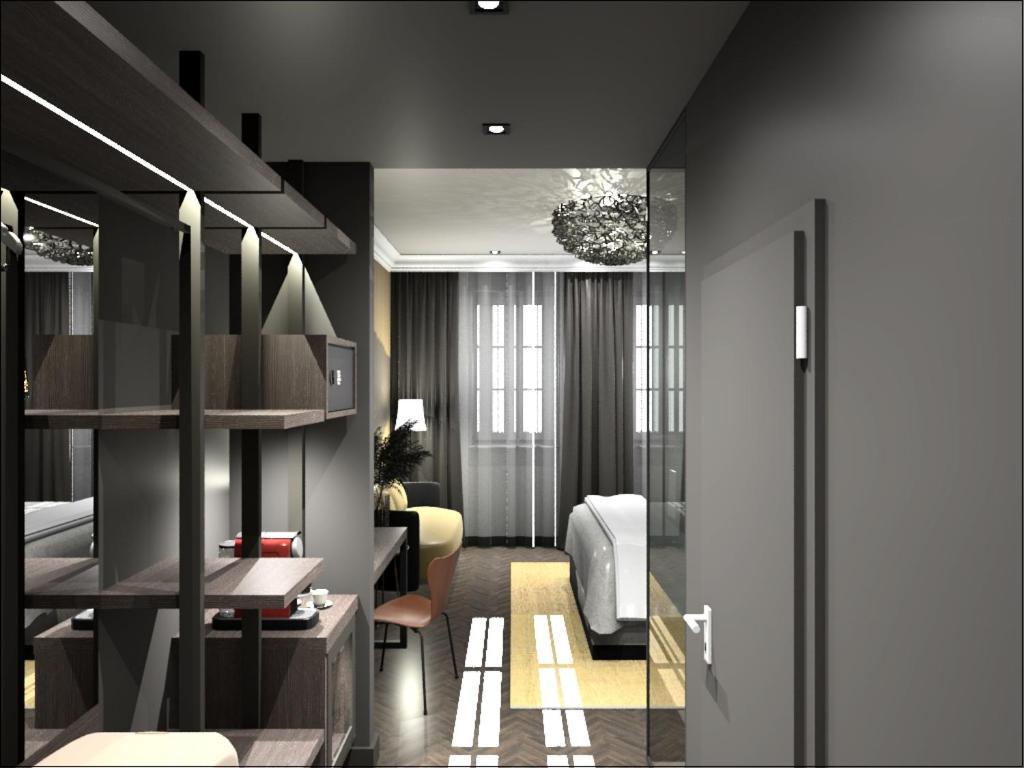 Lumiere Boutiquehotel Im Fuerstenhof Leipzig Exteriör bild