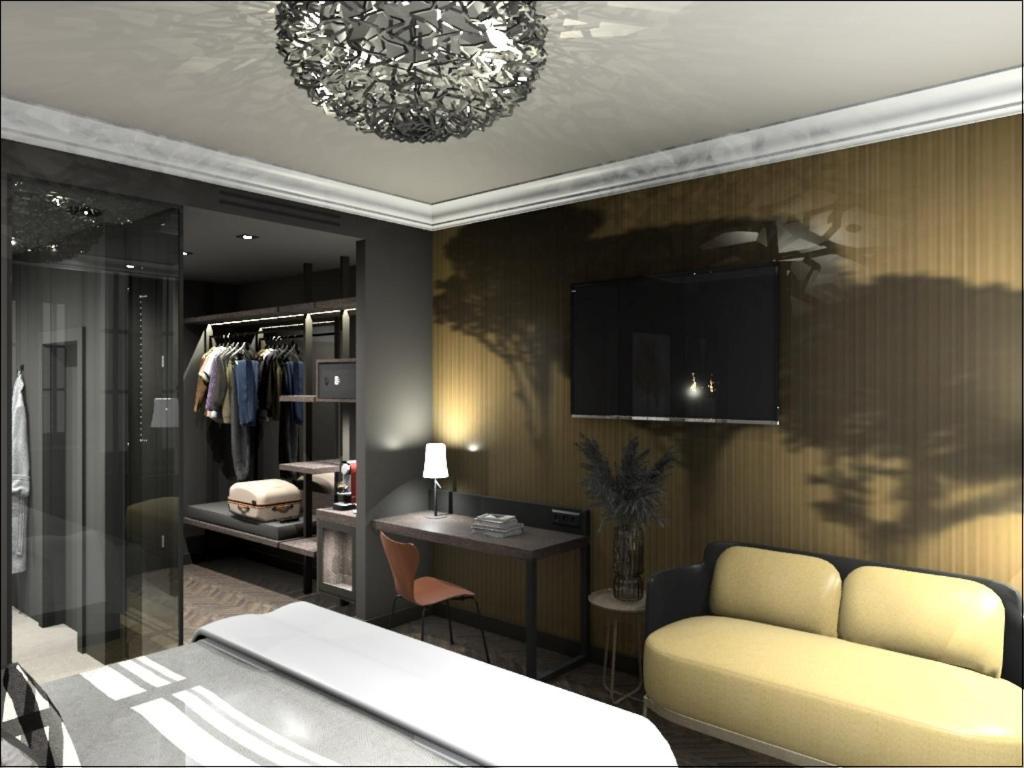 Lumiere Boutiquehotel Im Fuerstenhof Leipzig Exteriör bild