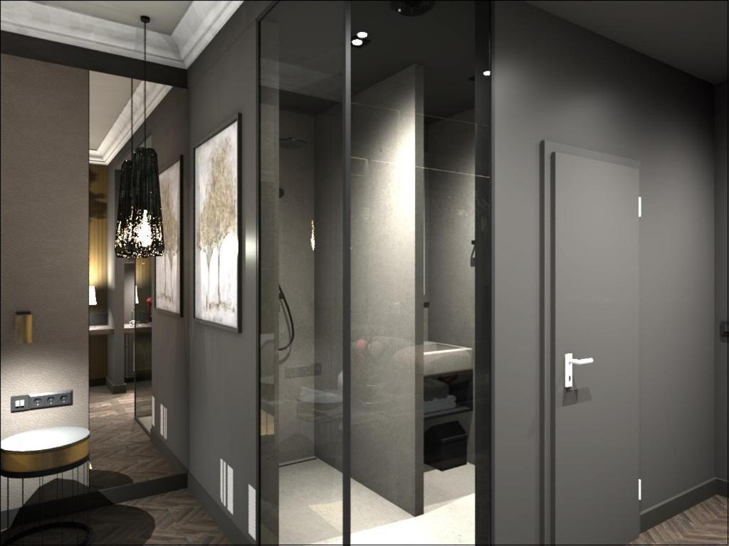 Lumiere Boutiquehotel Im Fuerstenhof Leipzig Exteriör bild