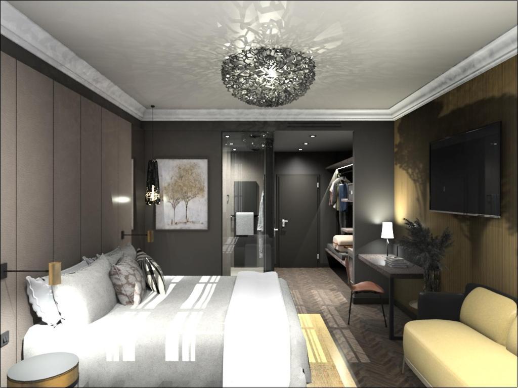 Lumiere Boutiquehotel Im Fuerstenhof Leipzig Exteriör bild