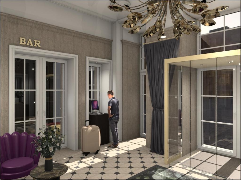 Lumiere Boutiquehotel Im Fuerstenhof Leipzig Exteriör bild