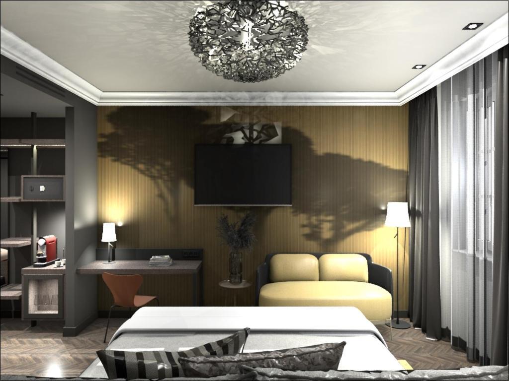 Lumiere Boutiquehotel Im Fuerstenhof Leipzig Exteriör bild