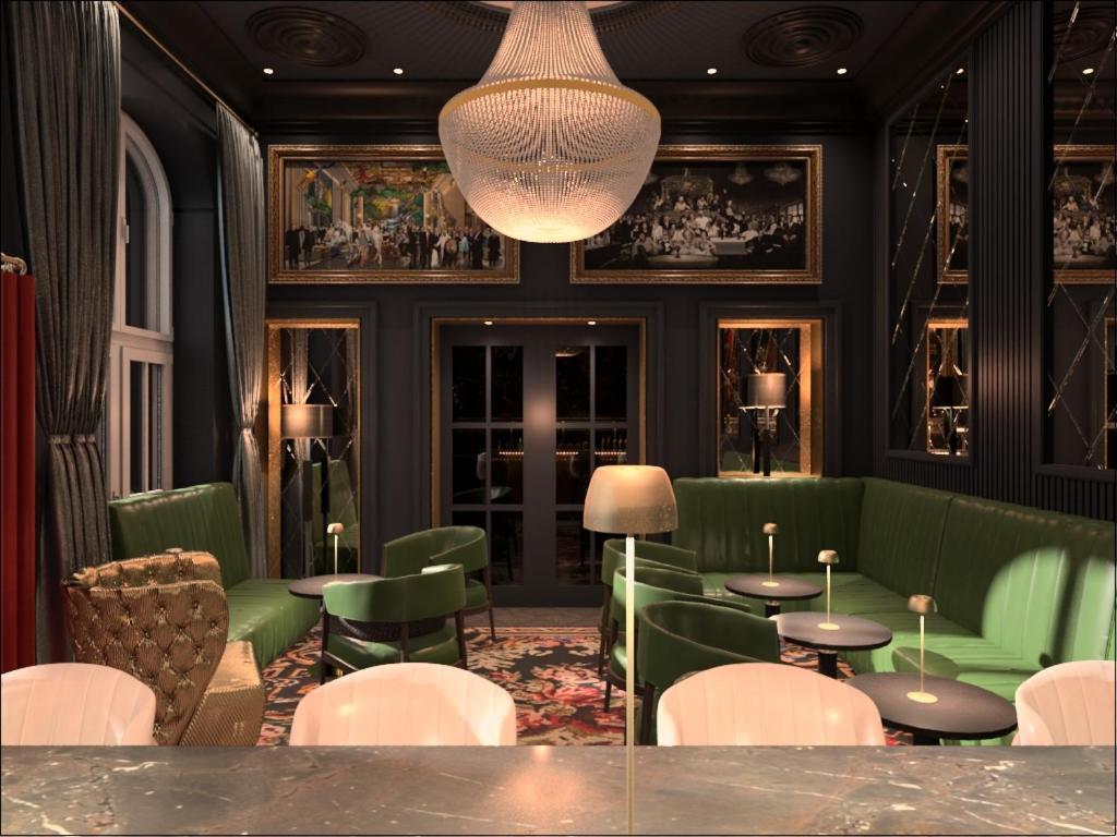 Lumiere Boutiquehotel Im Fuerstenhof Leipzig Exteriör bild