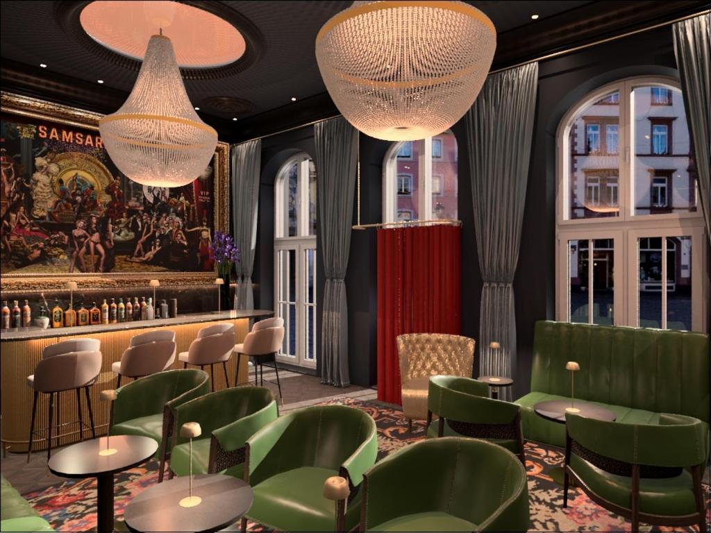 Lumiere Boutiquehotel Im Fuerstenhof Leipzig Exteriör bild