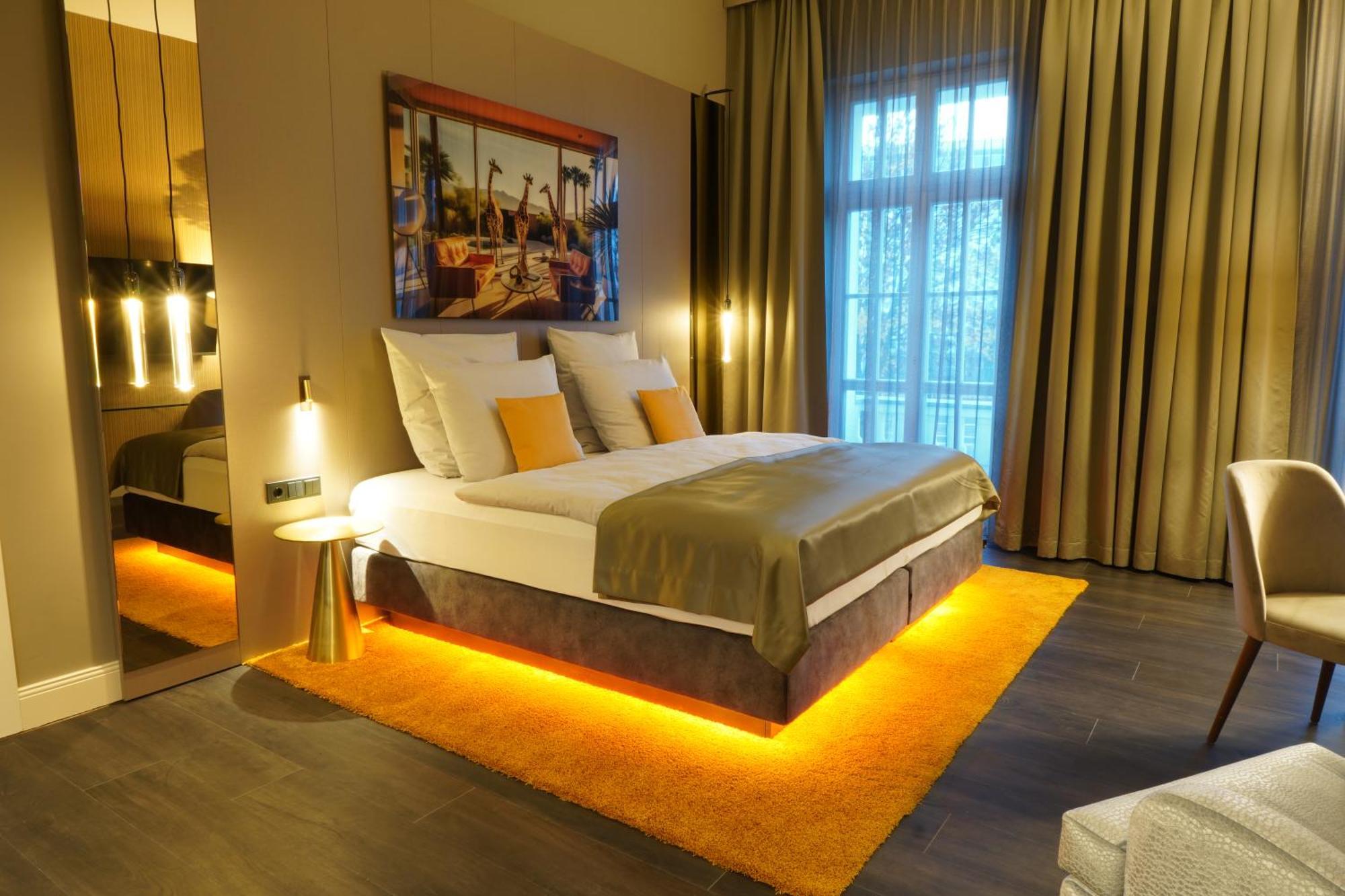 Lumiere Boutiquehotel Im Fuerstenhof Leipzig Exteriör bild