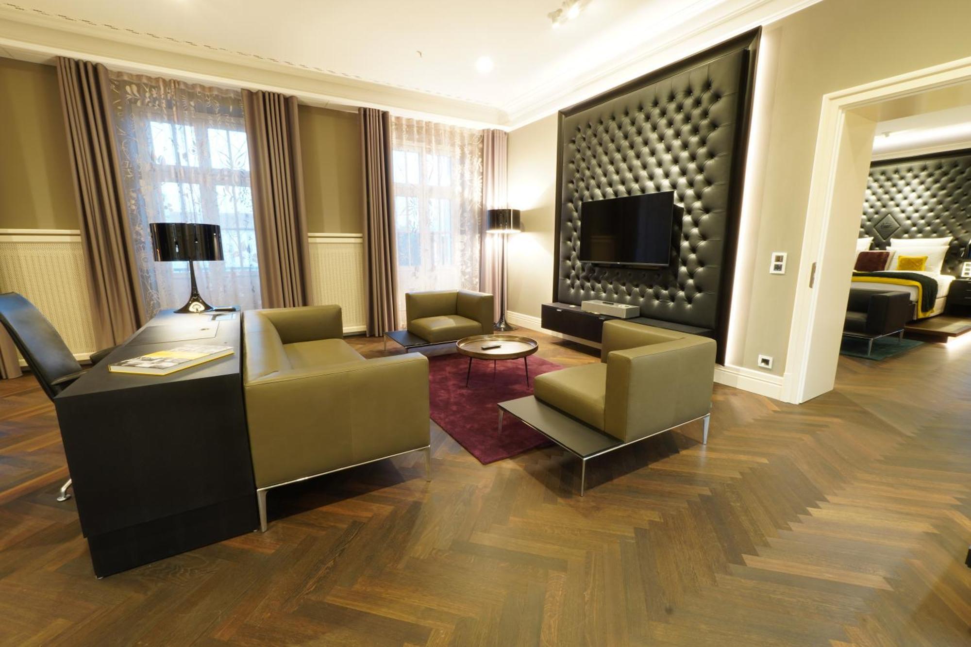 Lumiere Boutiquehotel Im Fuerstenhof Leipzig Exteriör bild