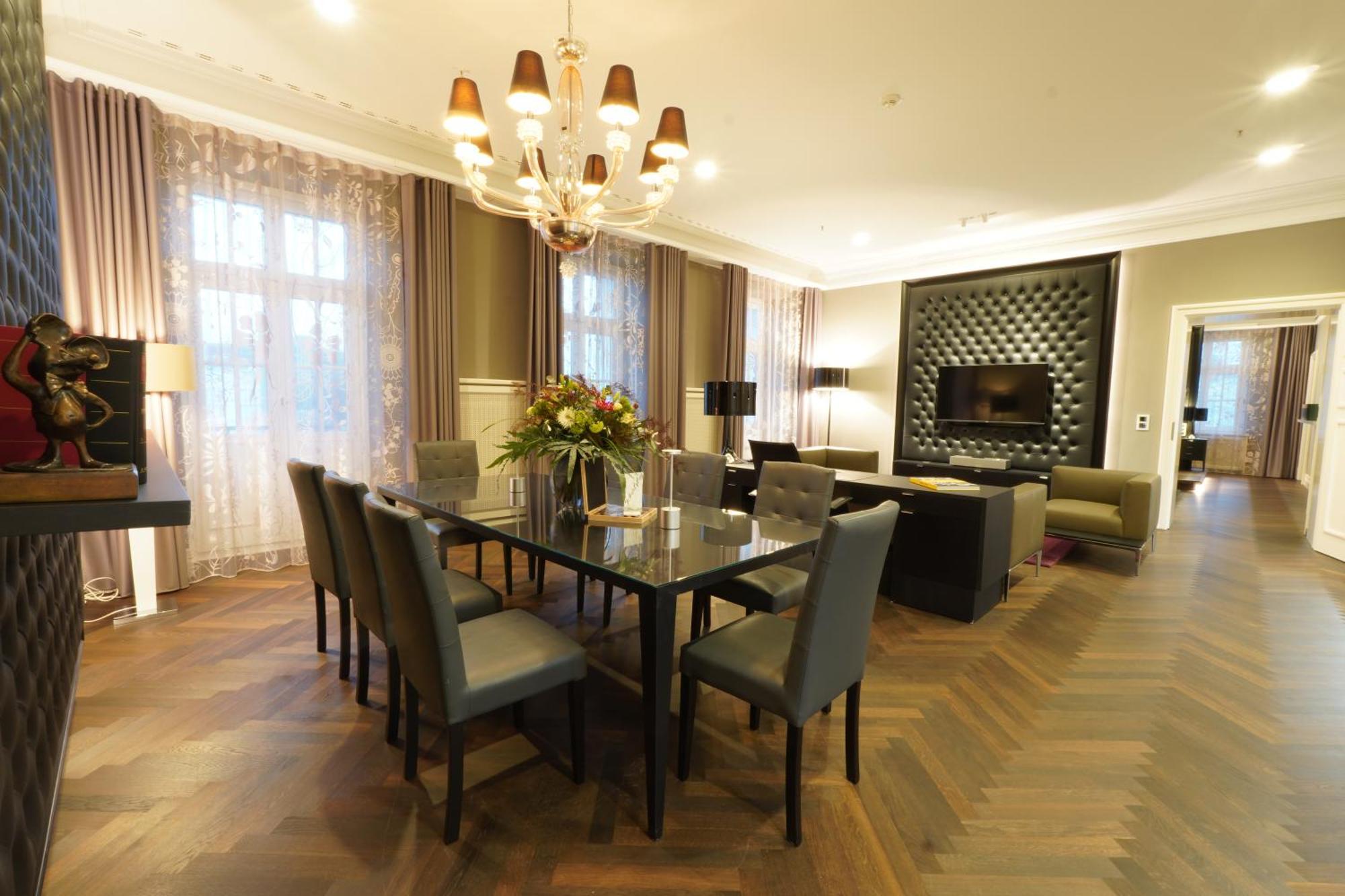 Lumiere Boutiquehotel Im Fuerstenhof Leipzig Exteriör bild