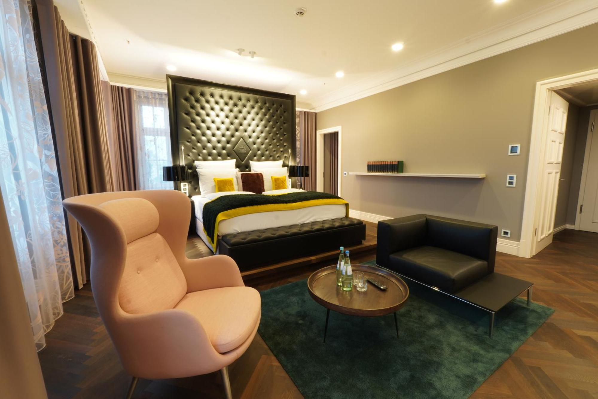 Lumiere Boutiquehotel Im Fuerstenhof Leipzig Exteriör bild