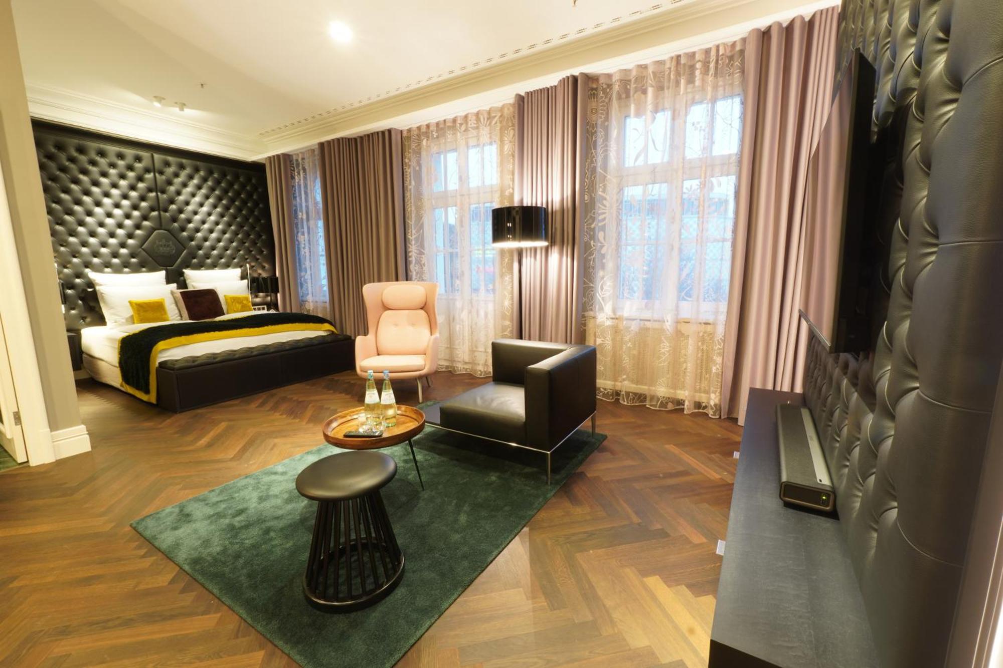 Lumiere Boutiquehotel Im Fuerstenhof Leipzig Exteriör bild