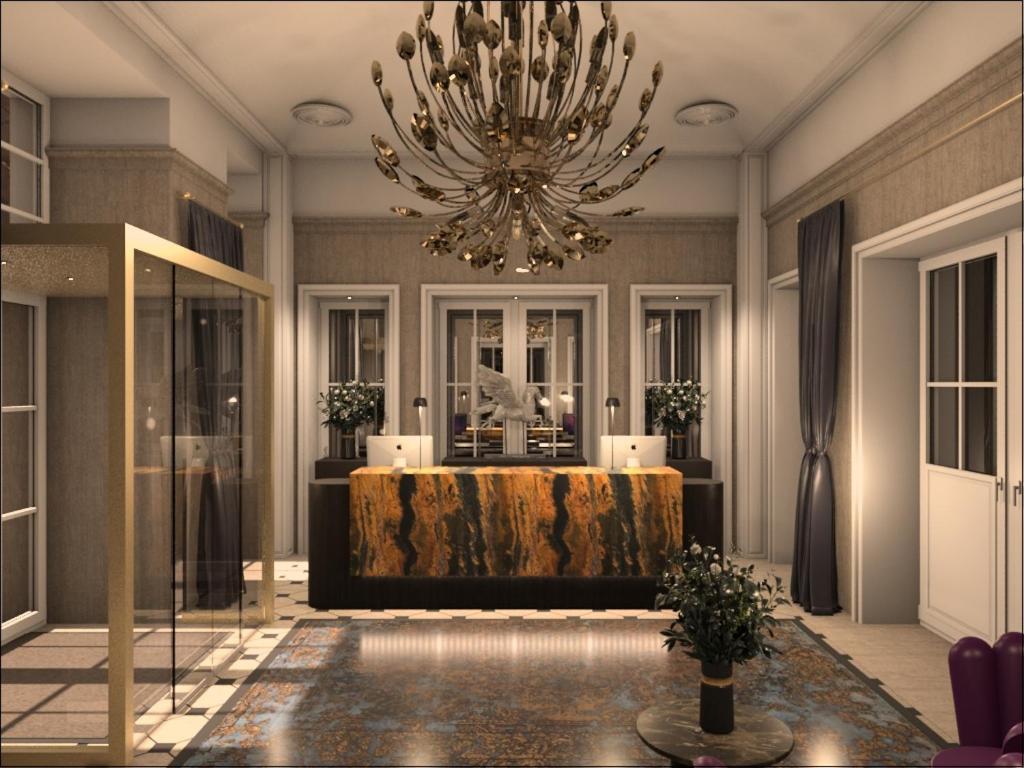 Lumiere Boutiquehotel Im Fuerstenhof Leipzig Exteriör bild
