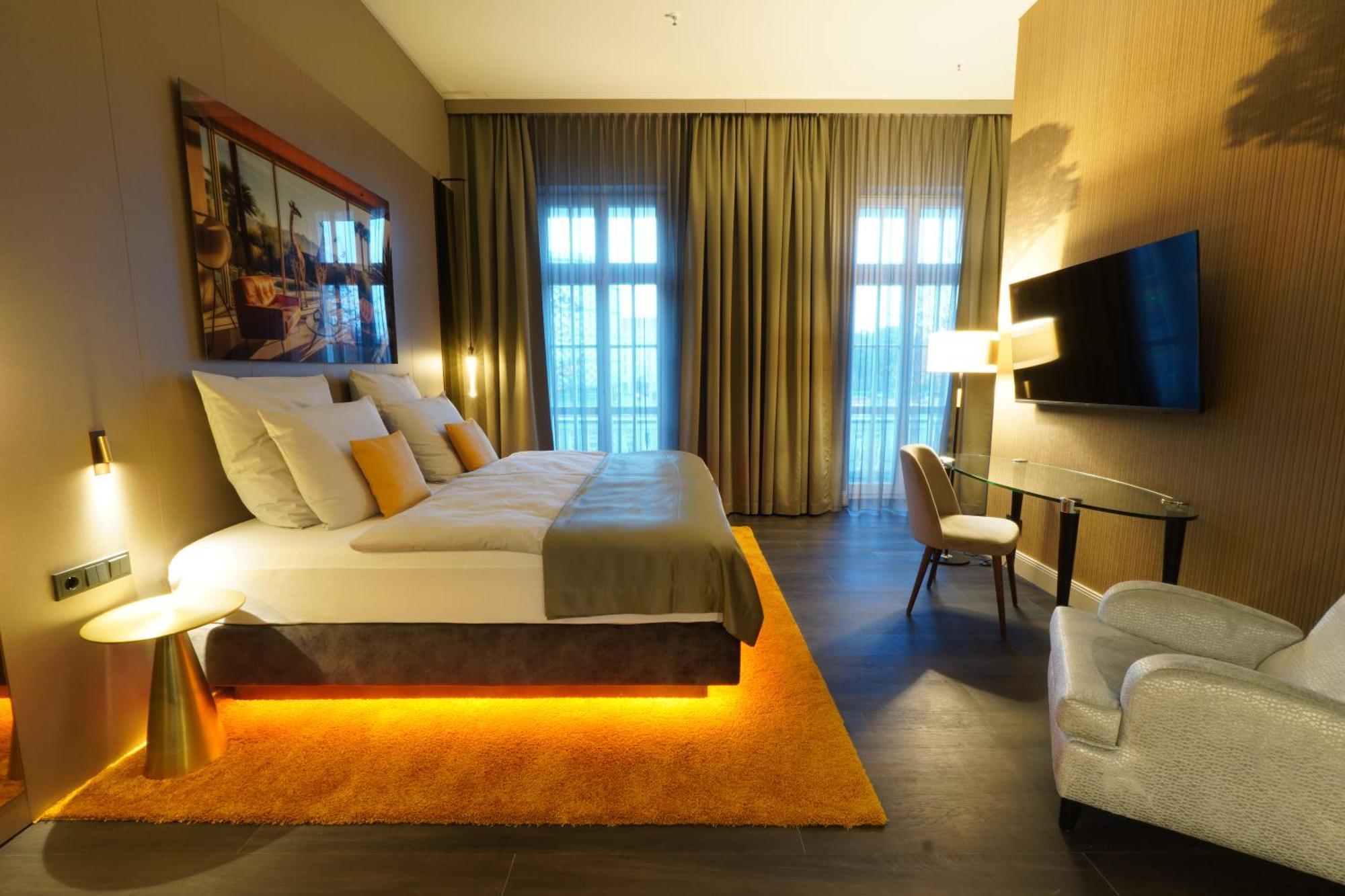 Lumiere Boutiquehotel Im Fuerstenhof Leipzig Exteriör bild