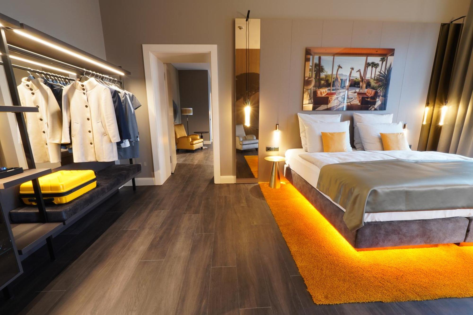 Lumiere Boutiquehotel Im Fuerstenhof Leipzig Exteriör bild