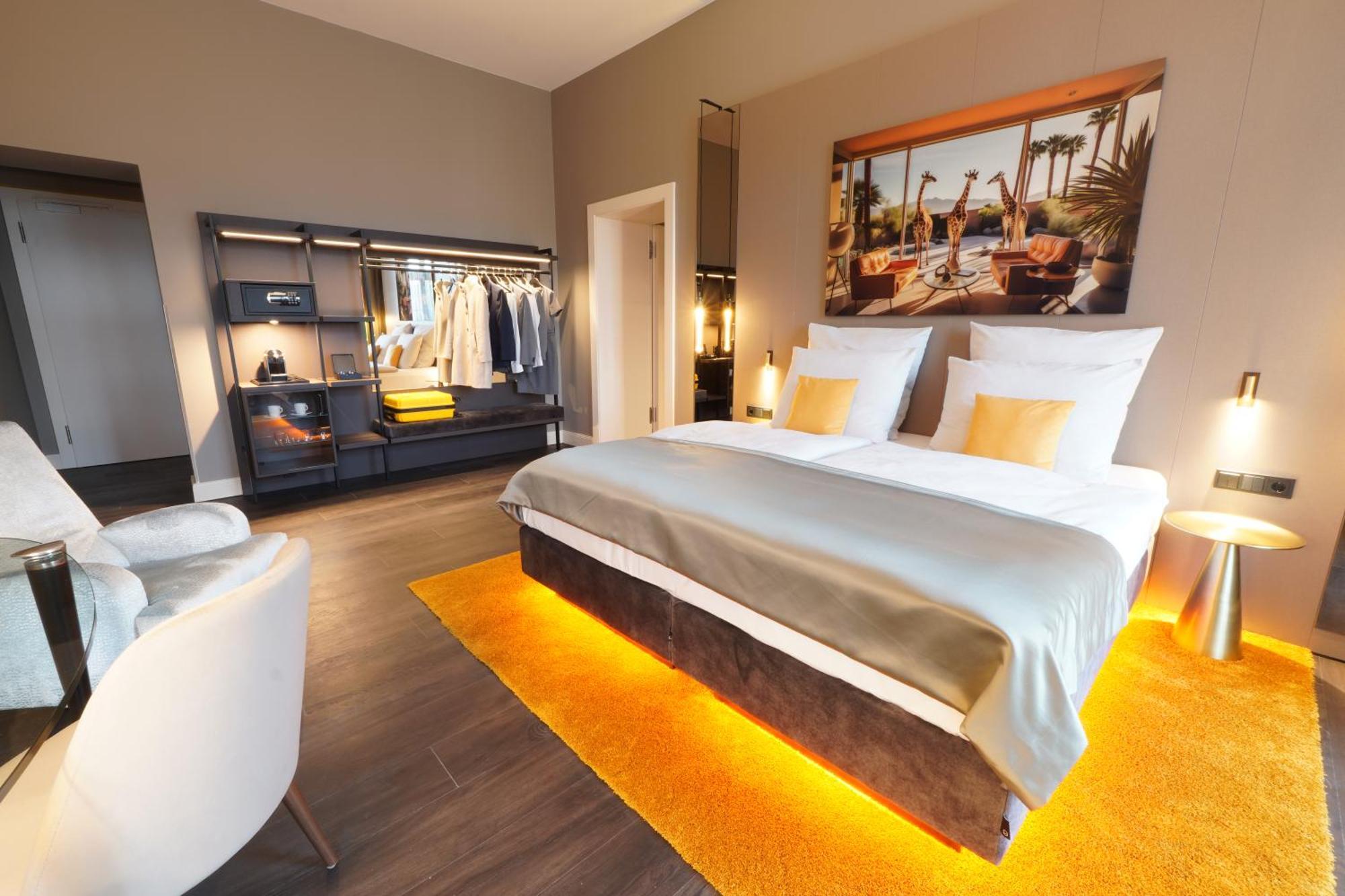 Lumiere Boutiquehotel Im Fuerstenhof Leipzig Exteriör bild
