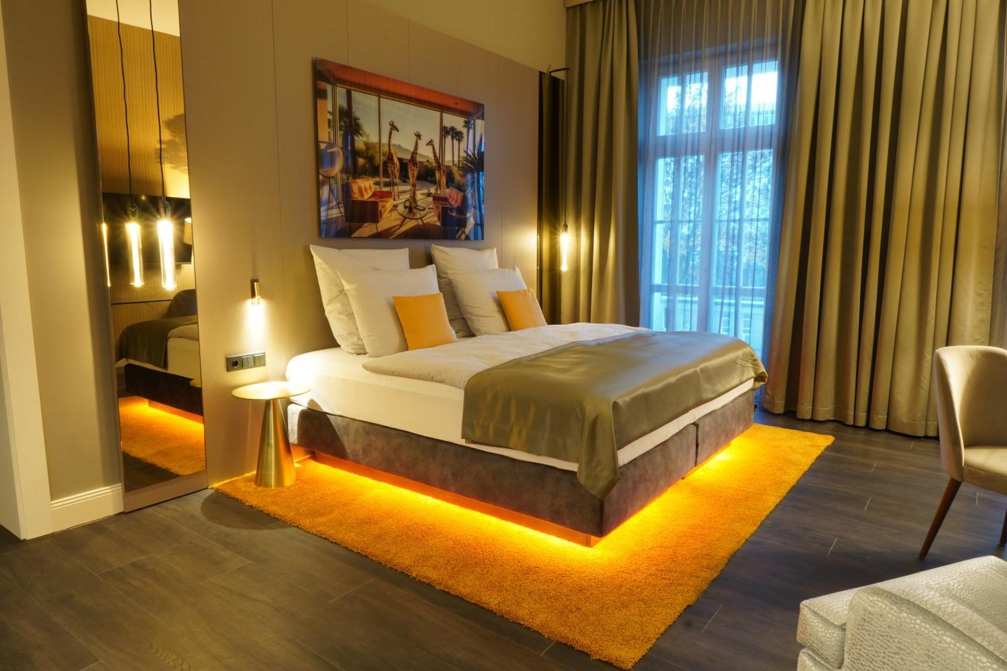 Lumiere Boutiquehotel Im Fuerstenhof Leipzig Exteriör bild