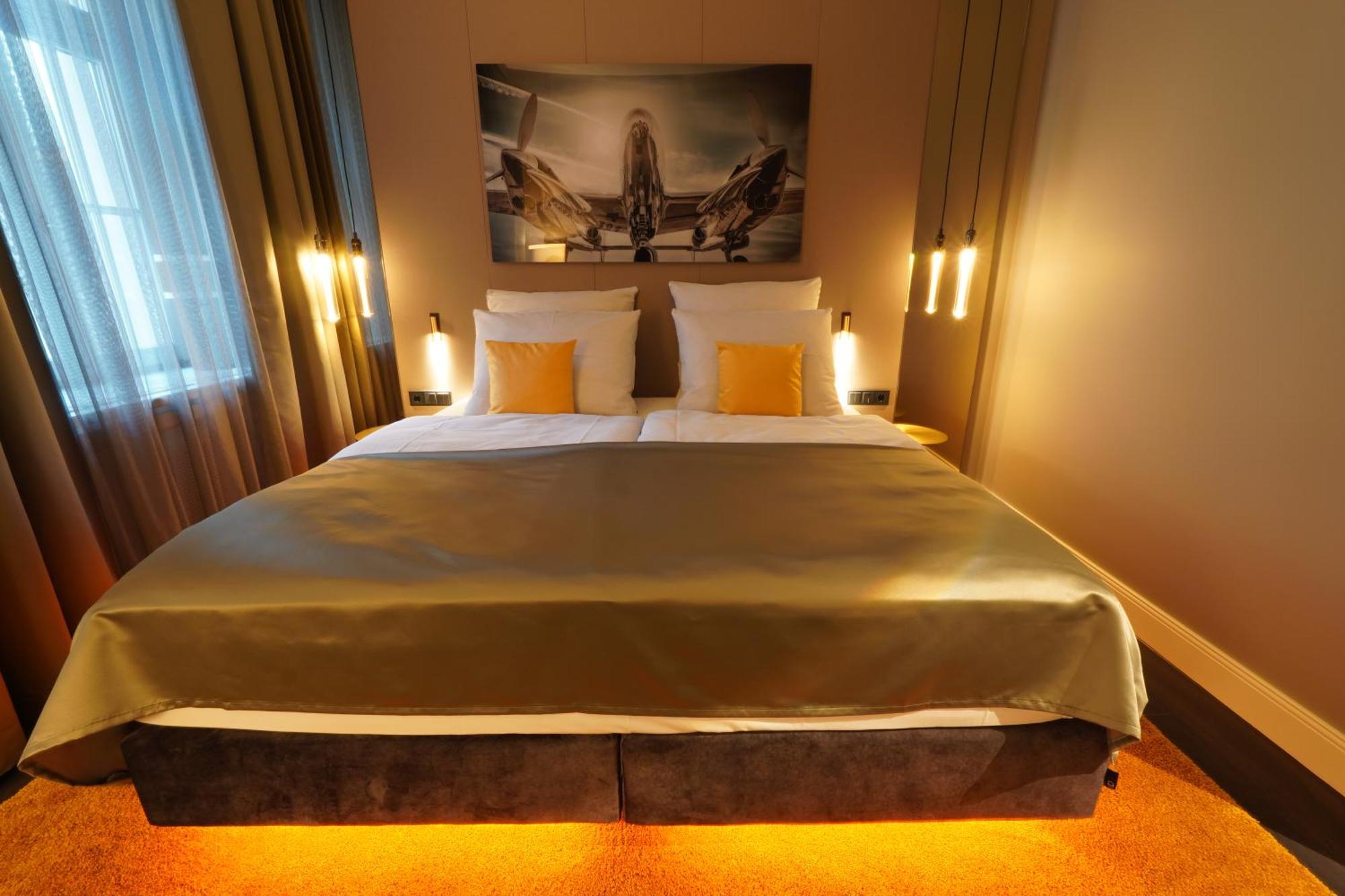 Lumiere Boutiquehotel Im Fuerstenhof Leipzig Exteriör bild