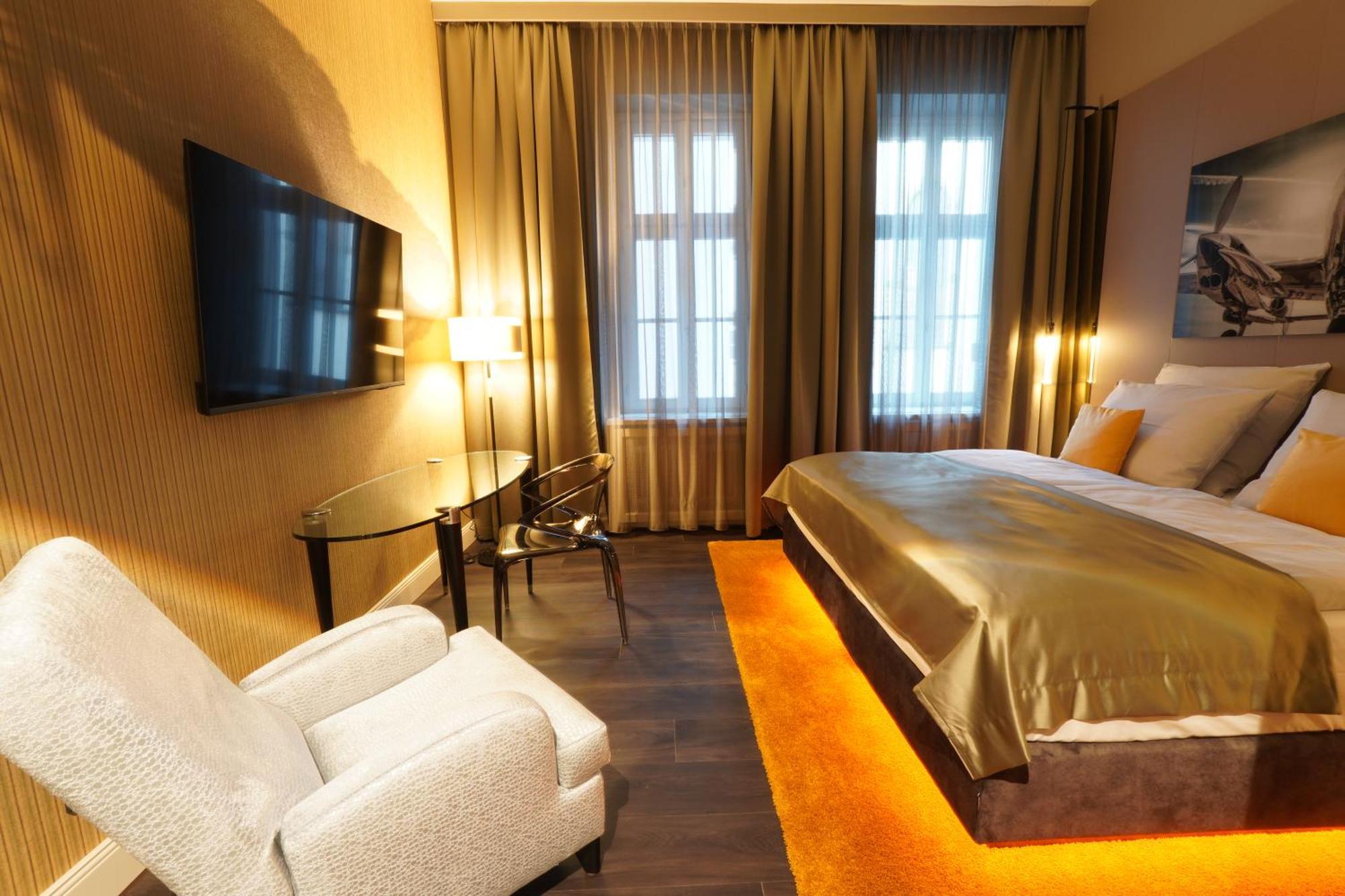 Lumiere Boutiquehotel Im Fuerstenhof Leipzig Exteriör bild