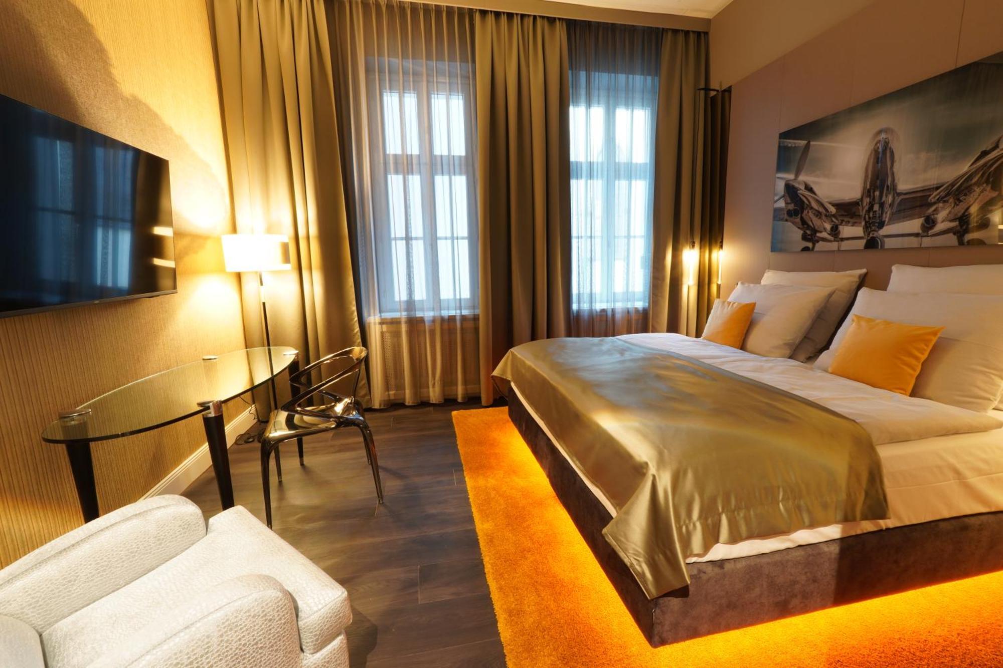 Lumiere Boutiquehotel Im Fuerstenhof Leipzig Exteriör bild