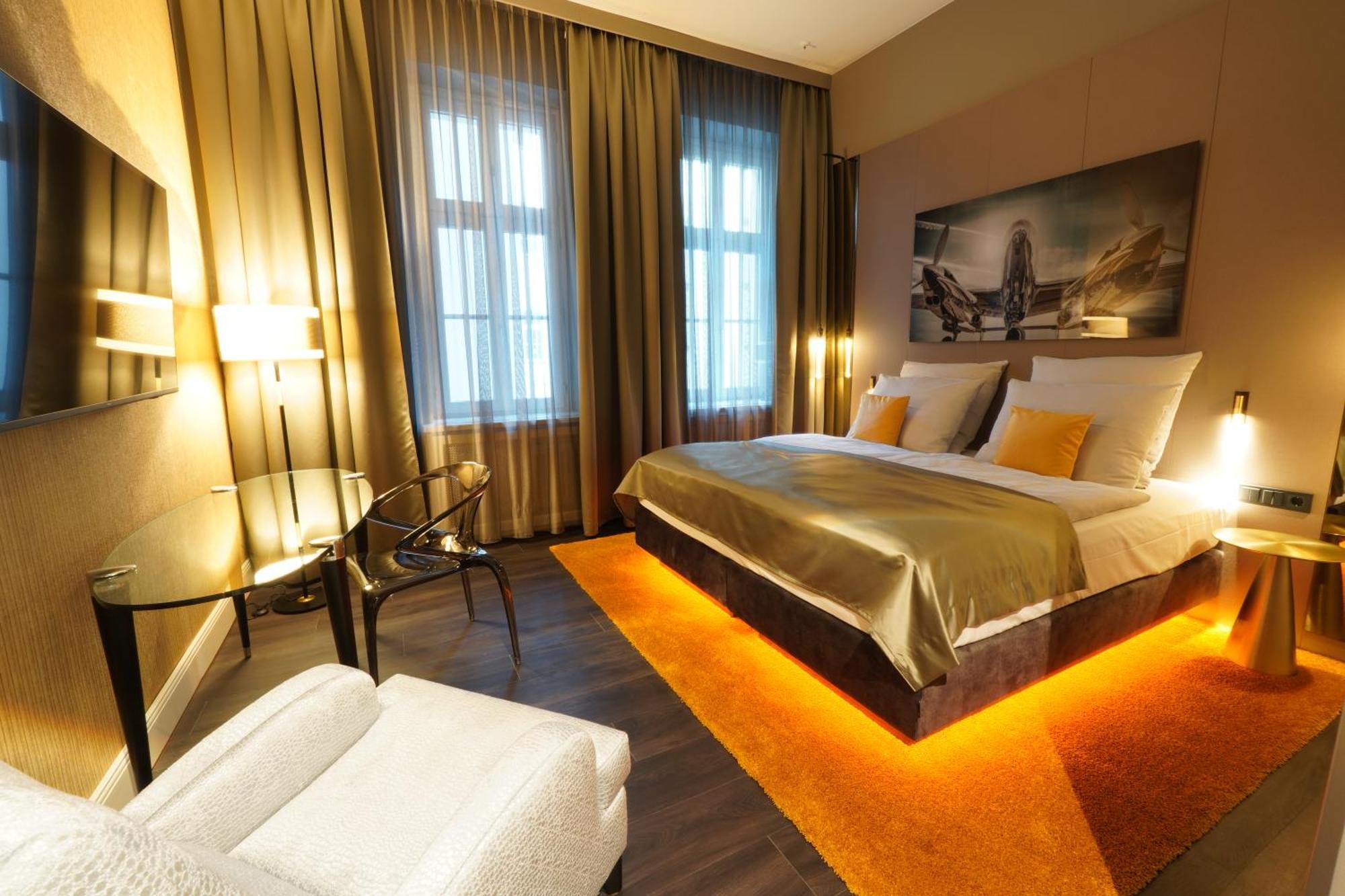 Lumiere Boutiquehotel Im Fuerstenhof Leipzig Exteriör bild